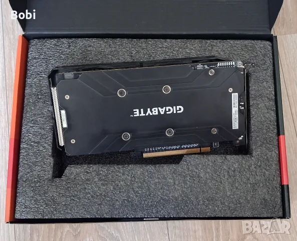 Видео карта Gigabyte RX 580 - 4GB, снимка 6 - Видеокарти - 55326450