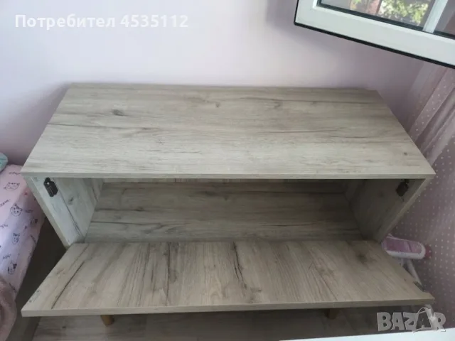 Легло с матрак с повдигащ механизъм и ракла , снимка 2 - Спални и легла - 55695338