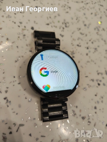 Motorola Moto 360 -смарт часовник , снимка 5 - Смарт гривни - 55130558