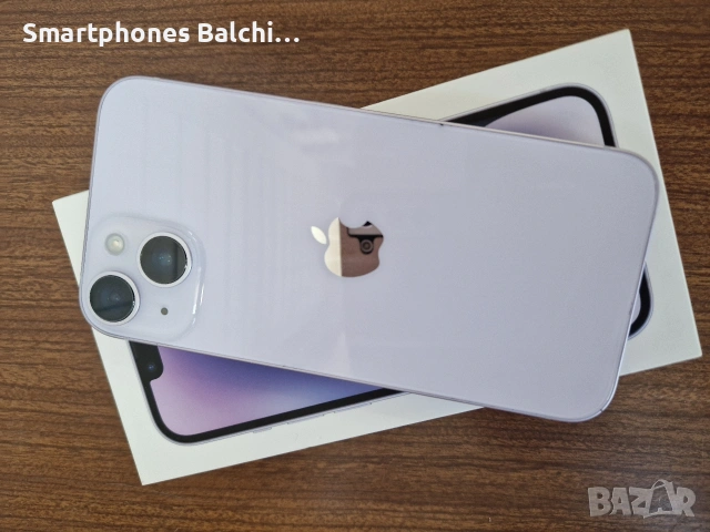 iPhone 14 Purple/100% battery health , снимка 5 - Apple iPhone - 54587185