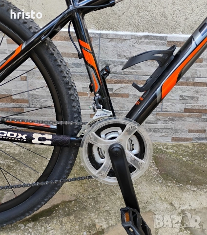 АЛУМИНИЕВ велосипед DRAG 27.5 цола, снимка 5 - Велосипеди - 54377255