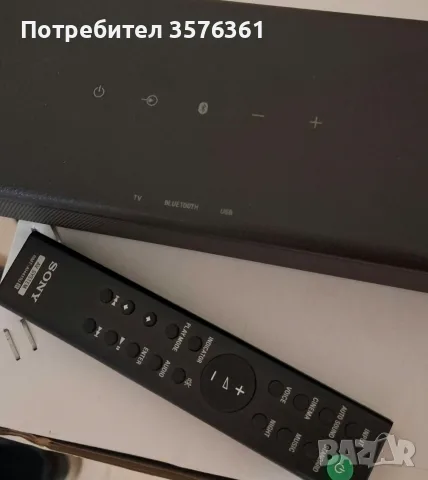 Саундбар sony ht-sf150 малко ползван, снимка 5 - Аудиосистеми - 55421792