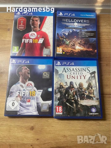 Игри за PS2,PS4,PS5, снимка 2 - Игри за PlayStation - 55086633