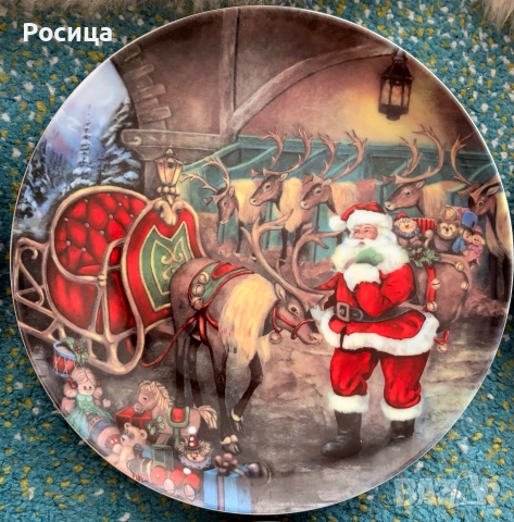 Декоративни чинии , снимка 3 - Колекции - 48446096