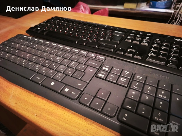 Клавиатури Logitech, снимка 4 - Клавиатури и мишки - 54807606