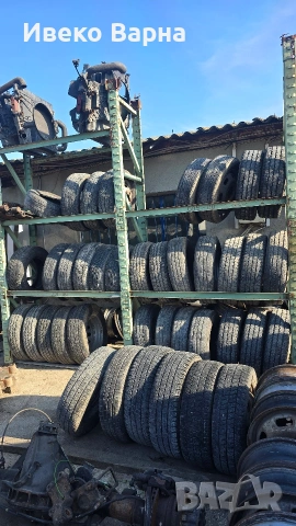 Гуми и джанти 15" и 16" за Ивеко Дейли , снимка 16 - Гуми и джанти - 55093342