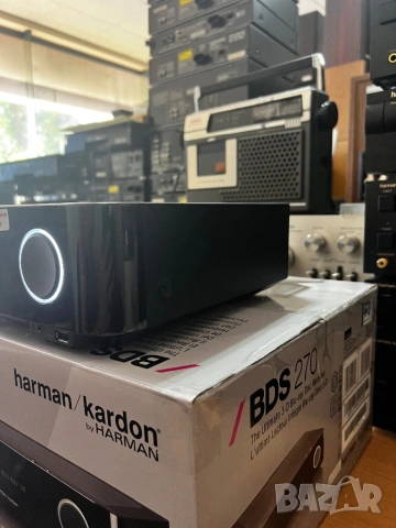 Harman/Kardon BDS 270, снимка 3 - Плейъри, домашно кино, прожектори - 54674828