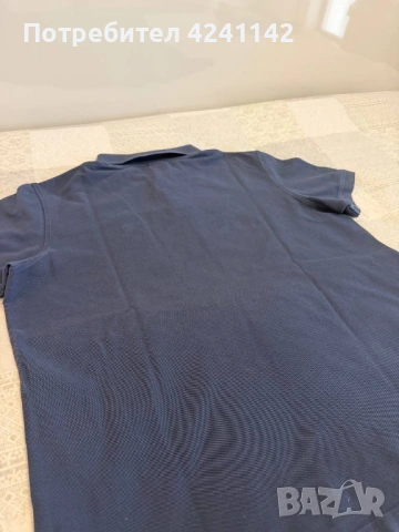 Тениска с яка Mcneil / XL | Polo shirt, снимка 6 - Тениски - 54101829