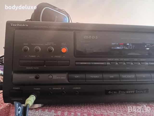 Technics SA-AX710 ресийвър