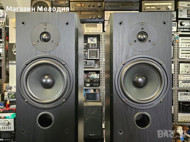 Тонколони Yamaha NS-G100 – Чист звук и немско качество на сглобката, снимка 5 - Тонколони - 55528336