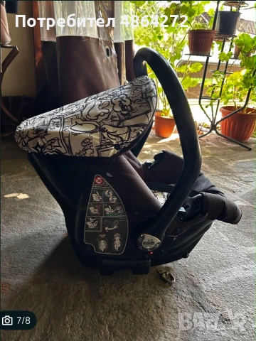 Cam Taski Sport, снимка 8 - Детски колички - 55001253