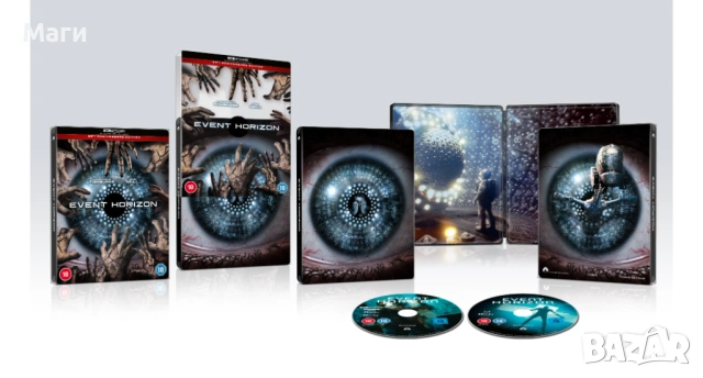 Event Horizon Limited Edition 25 Anniversary / 4K UHD + Blu Ray disc без Бг субтитри , снимка 7 - Blu-Ray филми - 54460897
