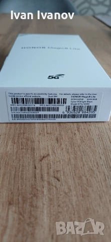 Honor magic 8 lite НОВ!, снимка 6 - Други - 54891536