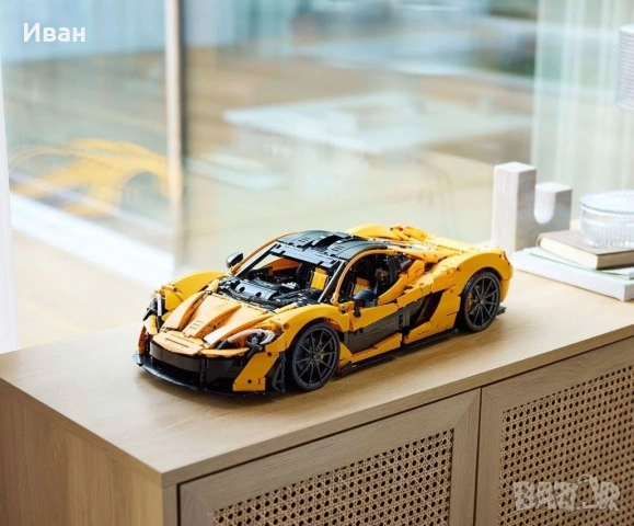 LEGO® Technic™ 42172 части - Макларън P1™- нови и запечатани !, снимка 5 - Колекции - 54381099