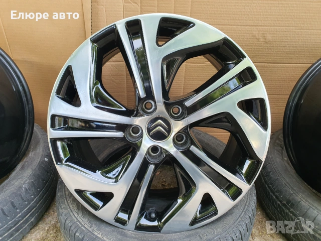 Джанти Ситроен Пикасо/Citroen Picasso 5x108x7J17ет50, снимка 3 - Гуми и джанти - 54952386