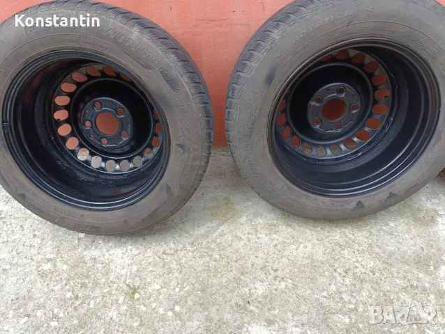 Зимни гуми Kelly 195/65/15, снимка 4 - Гуми и джанти - 55449163
