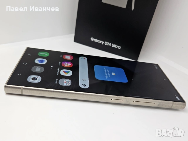ТОП Samsung Galaxy S24 Ultra 5G 256Gb/12Ram Titanium Gray, снимка 4 - Samsung - 54889742