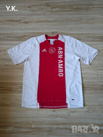 Оригинална мъжка тениска Adidas Climacool x A.F.C. Ajax / Season 05-06 (Home)