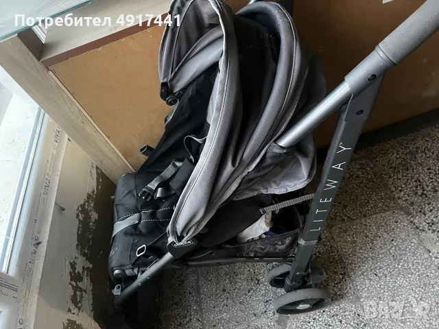 Чисто нова количка на марката Chicco