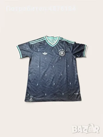 Adidas Originals Germany ретро футболна тениска – нова