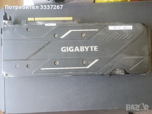 Видео карта vga  Nvidia Gigabyte 1660s, снимка 2 - Видеокарти - 54800679