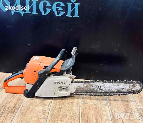 Бензинопил STIHL MS290, снимка 2 - Градинска техника - 55187106