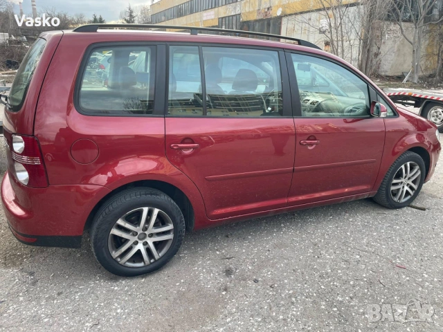 wv touran 2.0tdi 140k.c. код.BMM, снимка 2 - Автомобили и джипове - 54840486