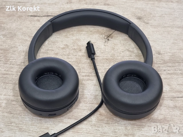 Безжични слушалки с микрофон Sony, снимка 2 - Слушалки и портативни колонки - 55266740