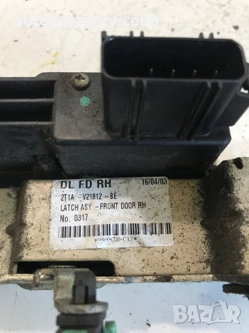 Механизъм за брава на предна дясна врата за Ford Transit Connect (2003–2010) 2T1A-V21812-Be , снимка 3 - Части - 55062517