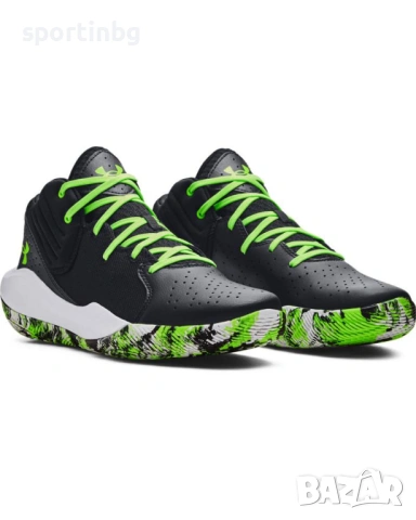 Баскетболни обувки Унисекс JET 21 Under Armour, снимка 3 - Маратонки - 54766961