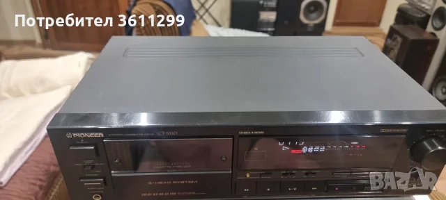 PIONEER CTS-510, снимка 4 - Декове - 55533423