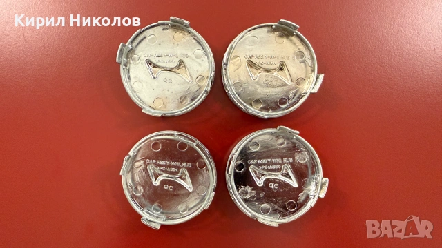Капачки за джанти Hyundai 60 mm, снимка 2 - Аксесоари и консумативи - 55264628