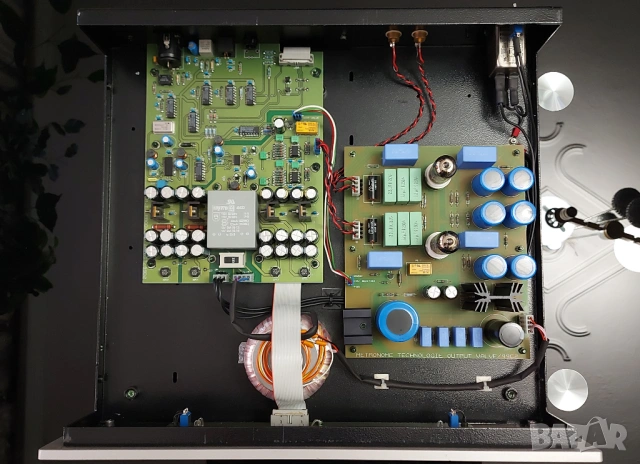 High-End Tube DAC Metronome Audio Technologie C20s, снимка 10 - Други - 54902383