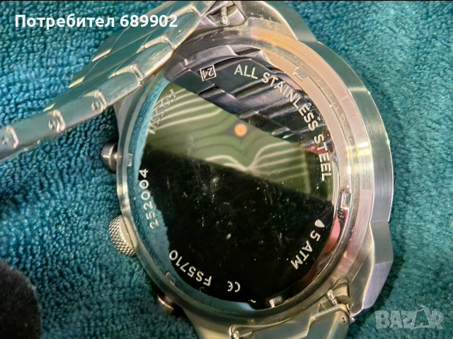 Fossil fs5710 50mm, снимка 3 - Мъжки - 54374084