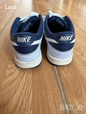 Nike dunk blue gray маратонки , снимка 3 - Маратонки - 54575193
