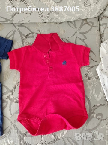 Лот бебешки дрехи, снимка 4 - Други - 54351255