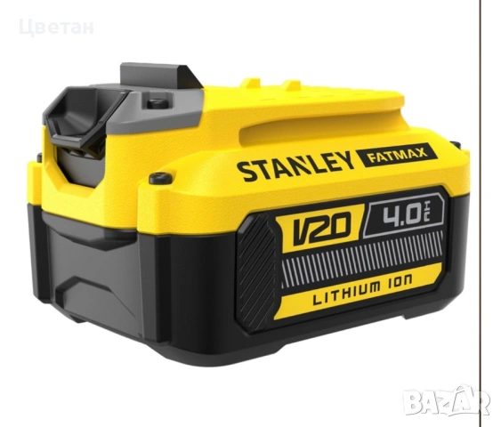 Акумулаторна батерия 18 V 4 АН STANLEY SFMCB204-XJ