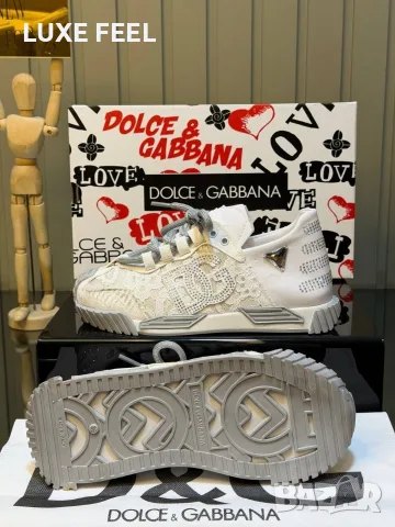 Dolce Gabanna ⚜️Дамски Обувки , снимка 12 - Дамски ежедневни обувки - 55629758
