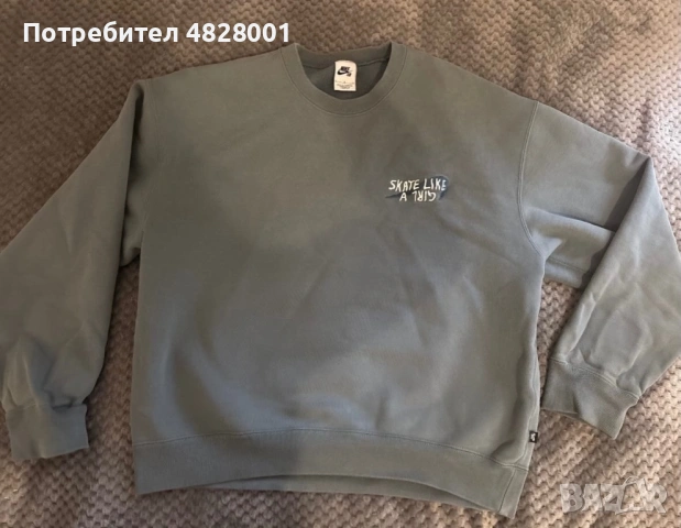 Nike суичър