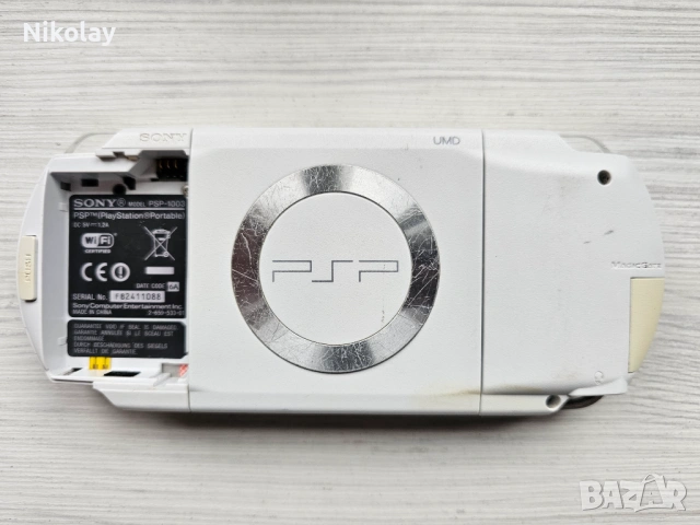 PSP 1003 - за части, снимка 2 - PlayStation конзоли - 54365765