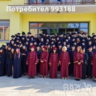 Тоги, шапки, шалове с лого за дипломиране на студенти и ученици, снимка 17 - Други услуги - 55257506