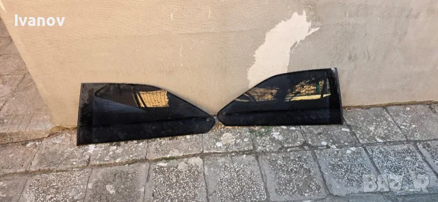 задни стъкла за bmw е36 купе ляво дясно задно стъкло бмв е36 купе 