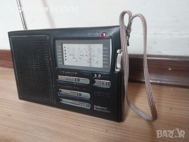 Ретро транзистор - радио National Panasonic RF-788, снимка 2 - Радиокасетофони, транзистори - 54893552