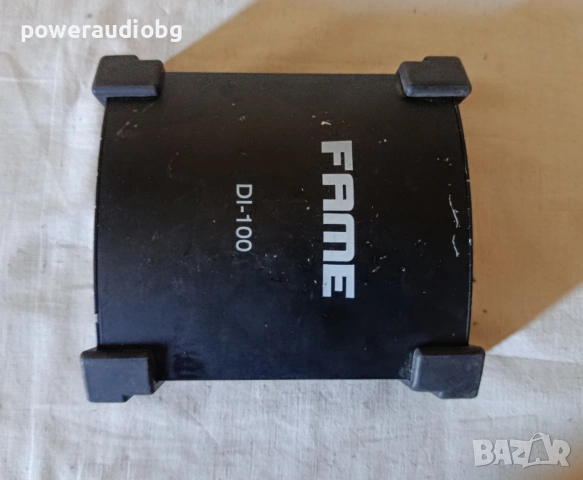 Fame DI-100 активен DI Box - 1бр.