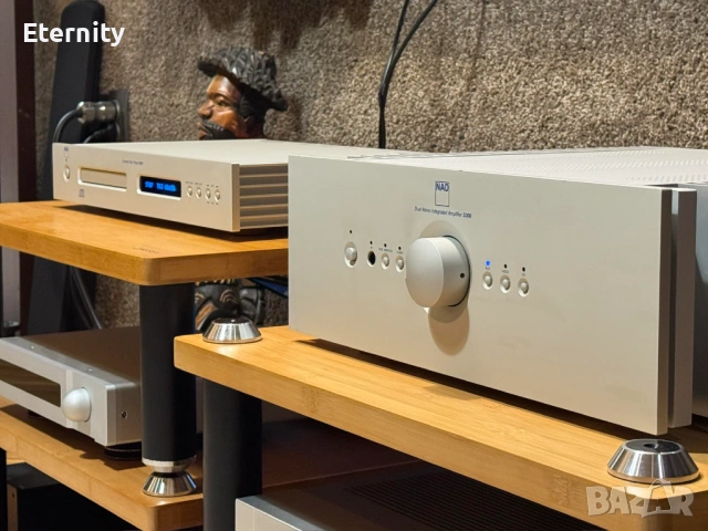 NAD S-300 + NAD S-500 / Усилвател и CD Плеър