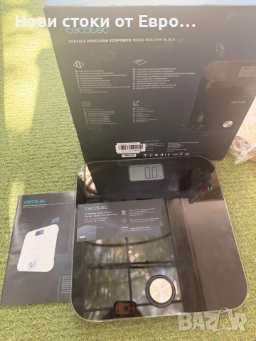 Кантар Cecotec EcoPower 1000, снимка 2 - Други - 55391111