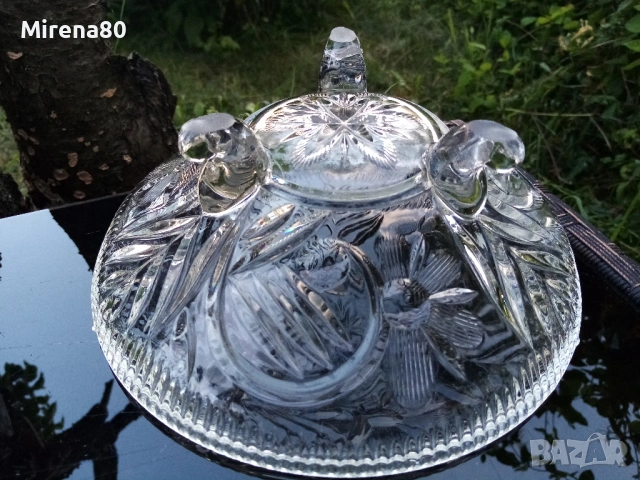 Кристална купа, снимка 5 - Други - 54874083