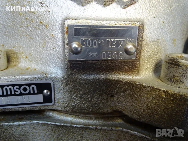 парен кондензоотделител Samson 506094 steam trap DN25 PN16, снимка 3 - Резервни части за машини - 55423832