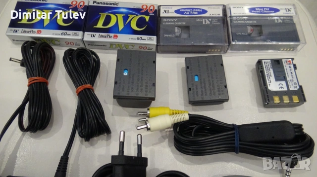 Касети Mini DV и касети за почистване на главата., снимка 4 - Камери - 54115632