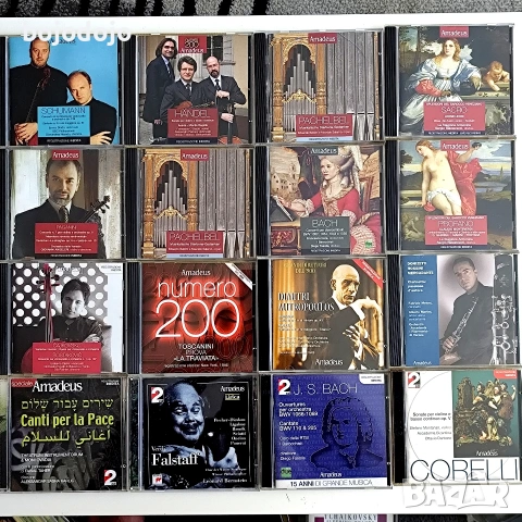 колекция CD класика, снимка 3 - CD дискове - 54903980